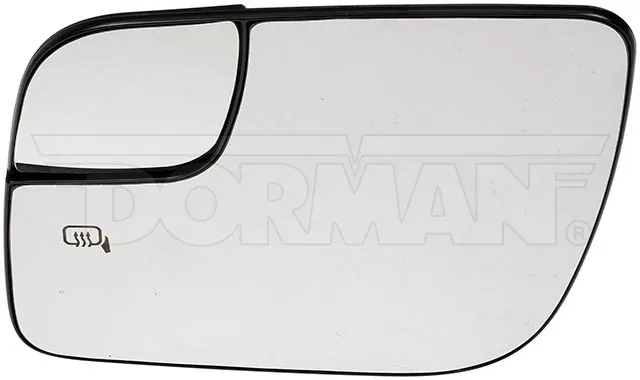 57094 – DORMAN Exterior Mirror Glass, OE Replacement Direct Fit Electric Non-Foldaway With Heated Glass Without Turn ...